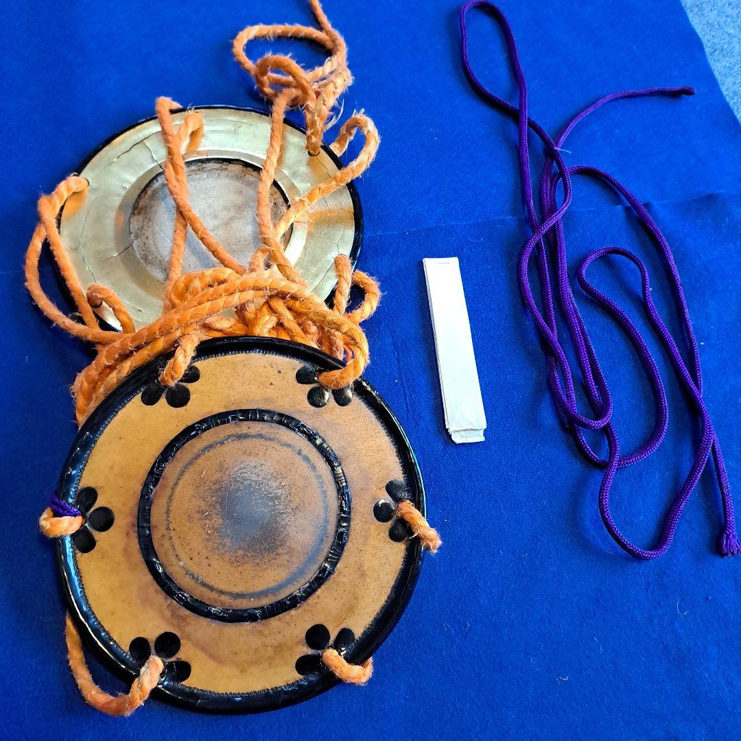 和楽器　小鼓の皮と調べ