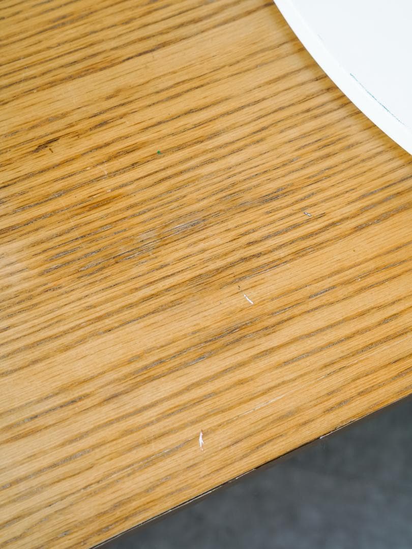 90's 希少 ACTUS 回転ローテーブル/ベンチ ミッドセンチュリーモダン