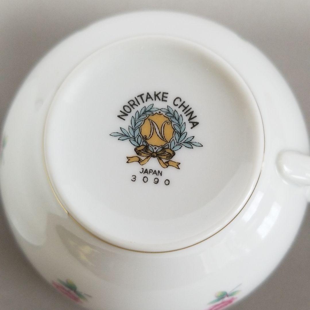 Noritakeノリタケ　スナックセット　ティーポット