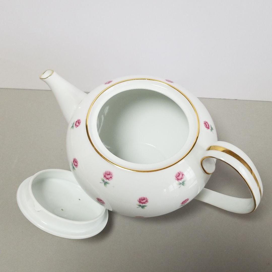 Noritakeノリタケ　スナックセット　ティーポット