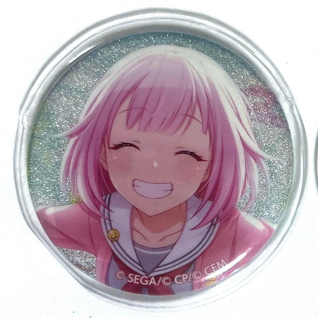 サ*ル様 プロセカ えむ 缶バッジ スマドリ 特訓前 - メルカリ