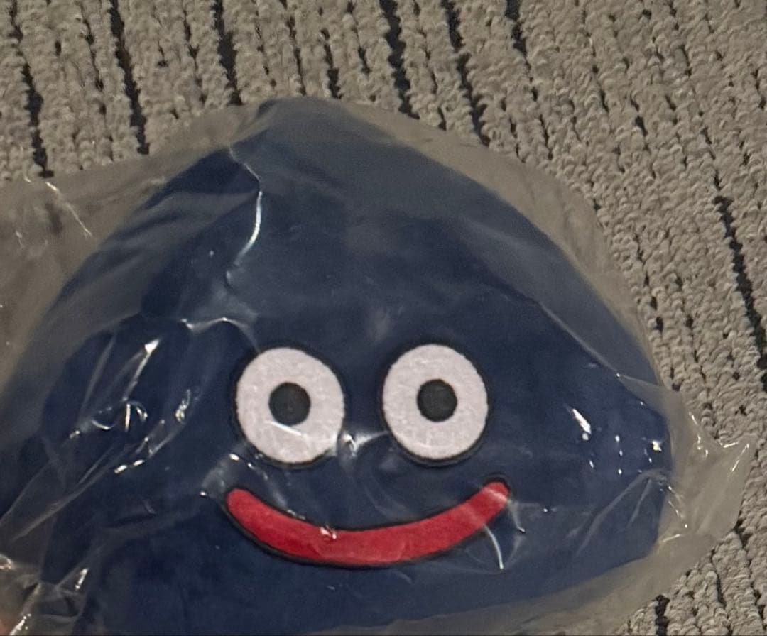 ドラクエ SHIPS コラボスライム ぬいぐるみ 特別カラー ネイビー