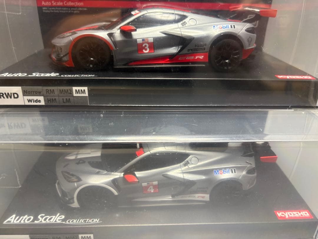 京商 ミニッツ オートスケール コルベット C8.R セット