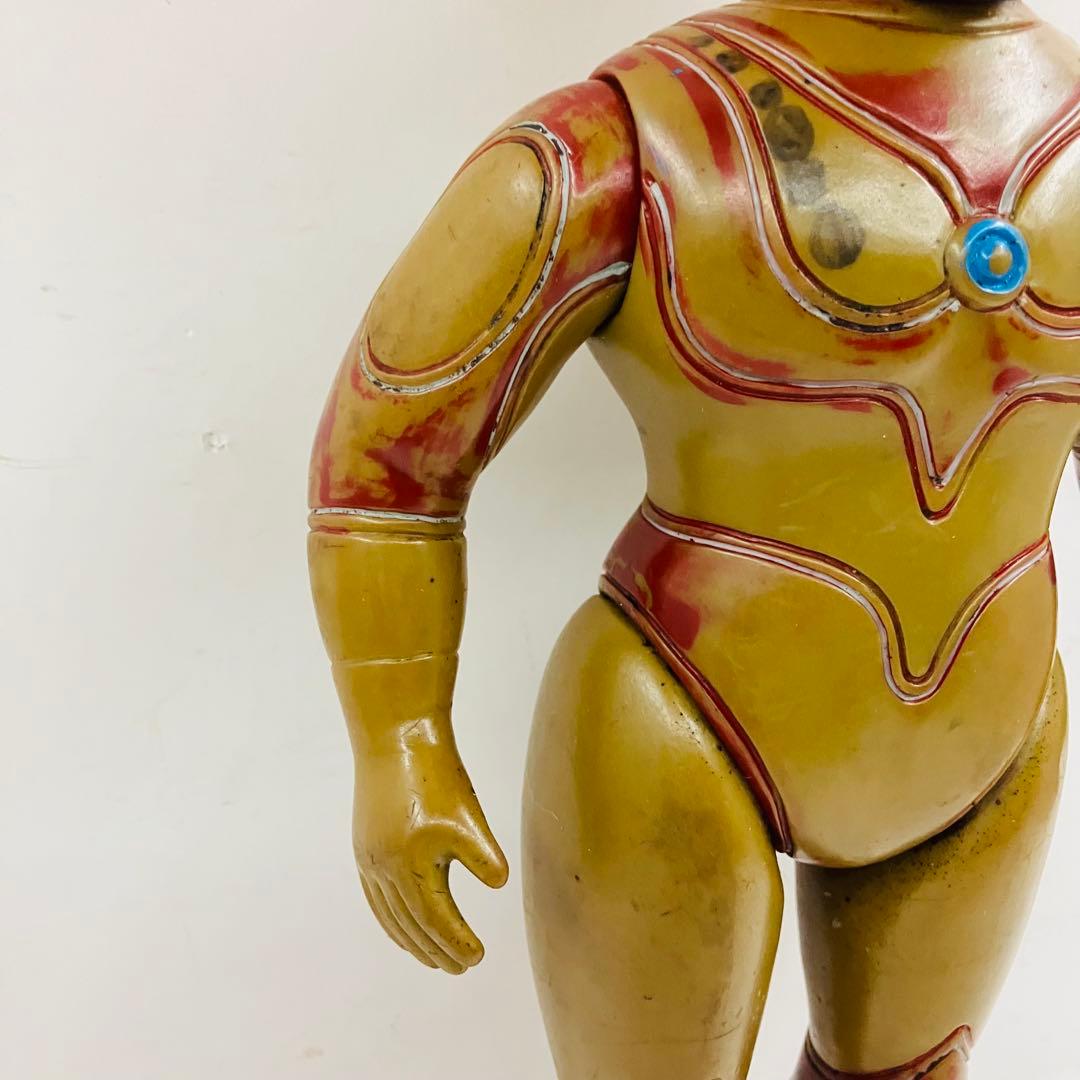 ブルマァク 帰ってきたウルトラマン ソフビ ジャイアントサイズ 約36cm