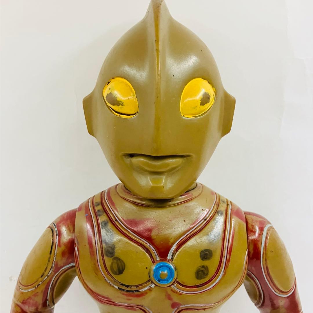 ブルマァク 帰ってきたウルトラマン ソフビ ジャイアントサイズ 約36cm