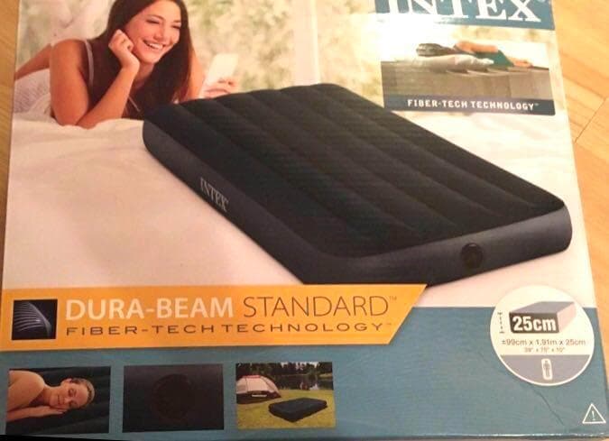 ❤室内でも野外でも車中でも使いやすい❣電動エアポンプ付属♪❤快適エアーベッド