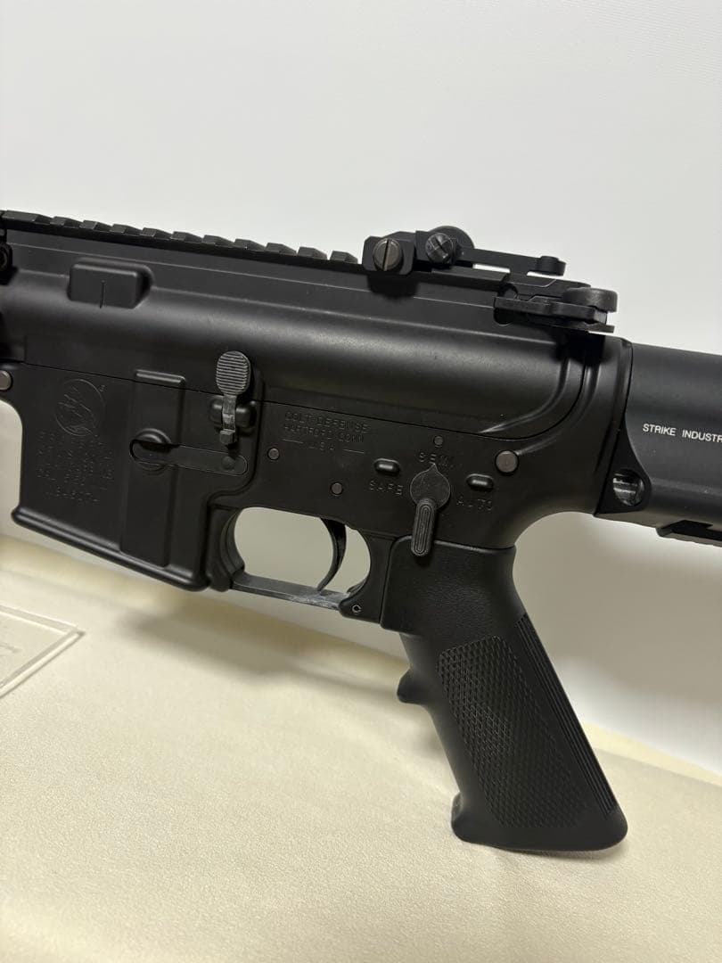 東京マルイMWS(Mk18 MOD.1 )ガスガン 中古品