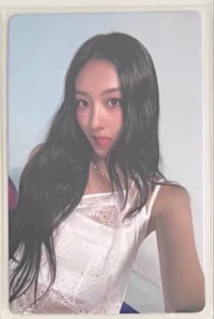 MEOVV 香港 サイン会 特典 トレカ ガウォン gawon - メルカリ