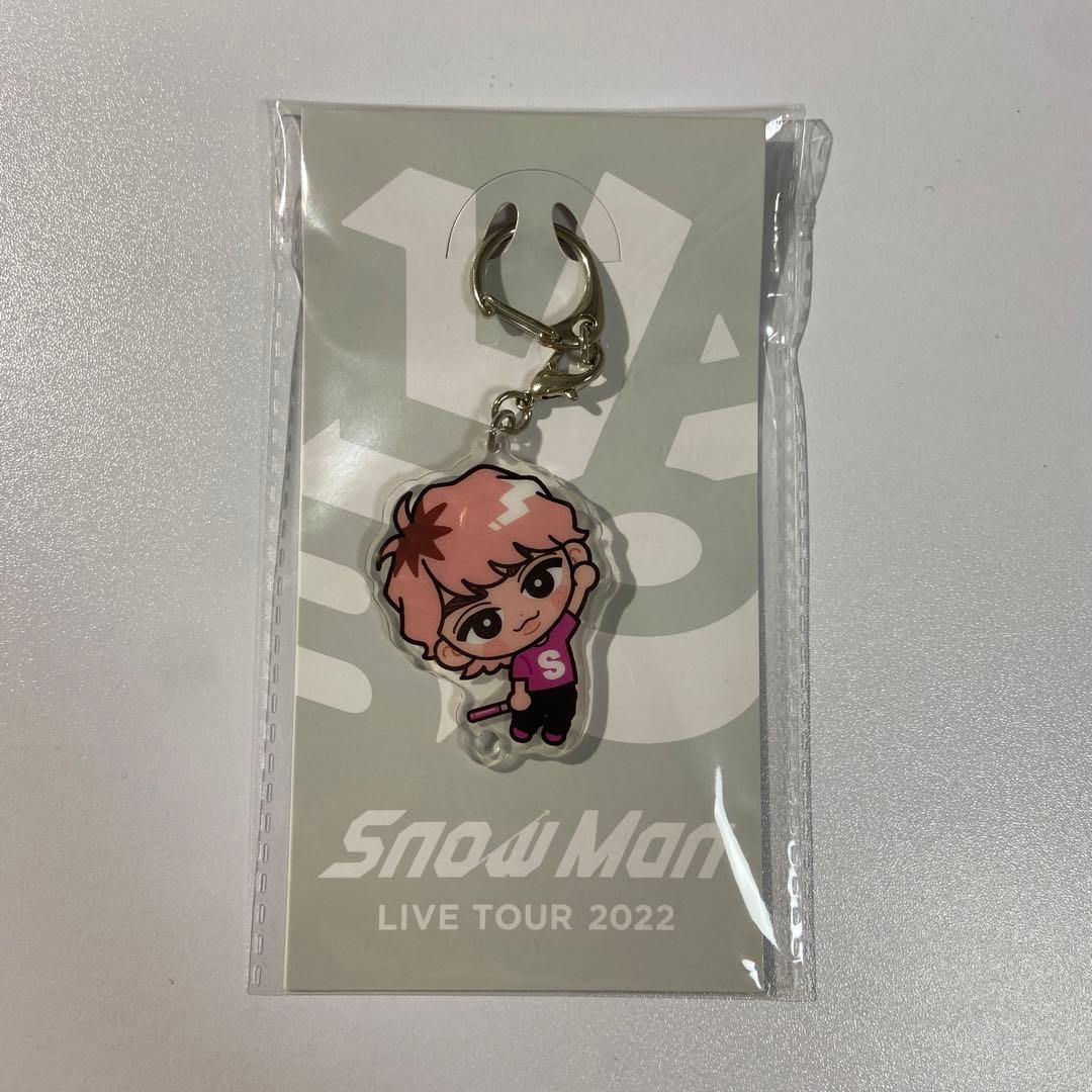 SnowMan 佐久間大介 すのチル ぬいぐるみ アクリルキーホルダー 缶