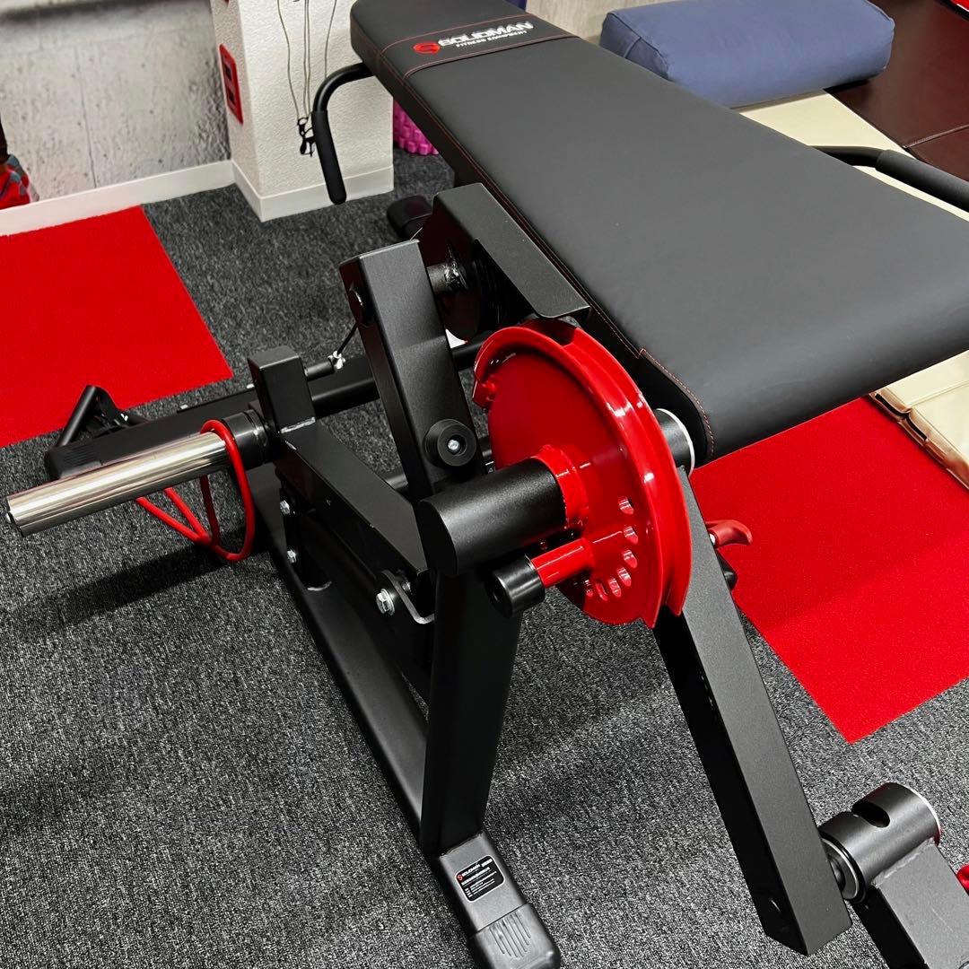 レッグエクステンションカールマシン（直接引取り限定） - メルカリ