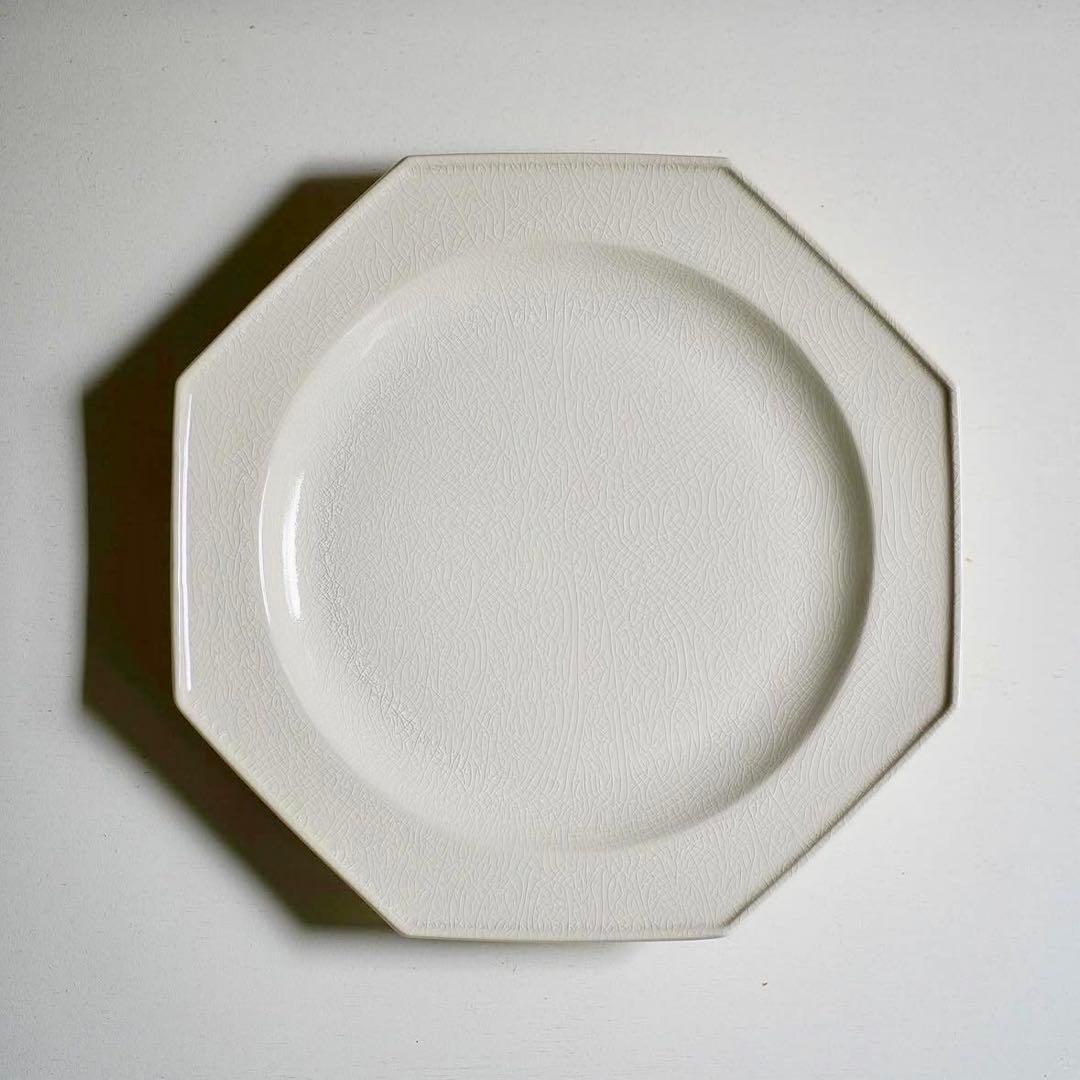 値下げ！【新品未使用】石川隆児 八角皿 2枚セット