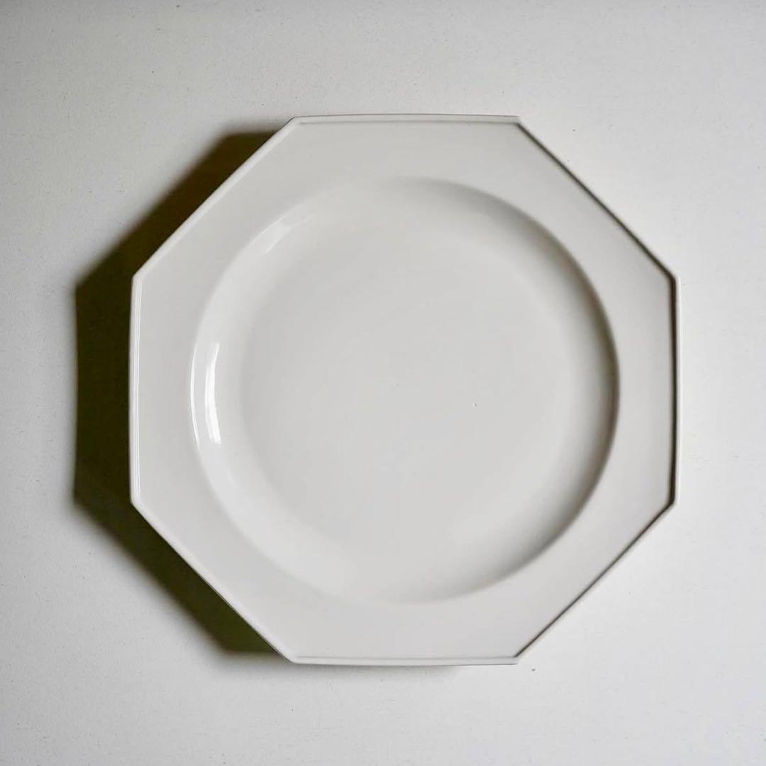 値下げ！【新品未使用】石川隆児 八角皿 2枚セット