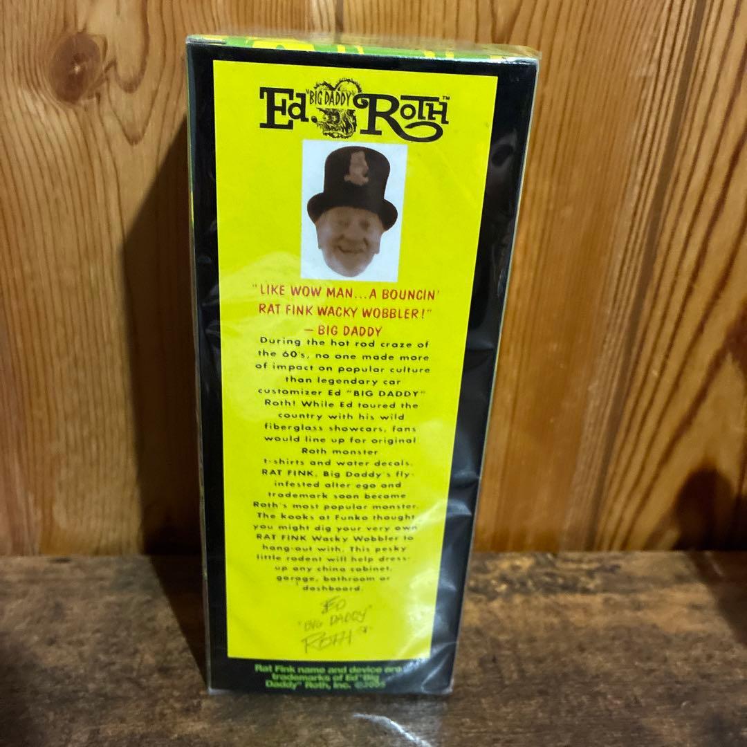 ラットフィンク　4体セット