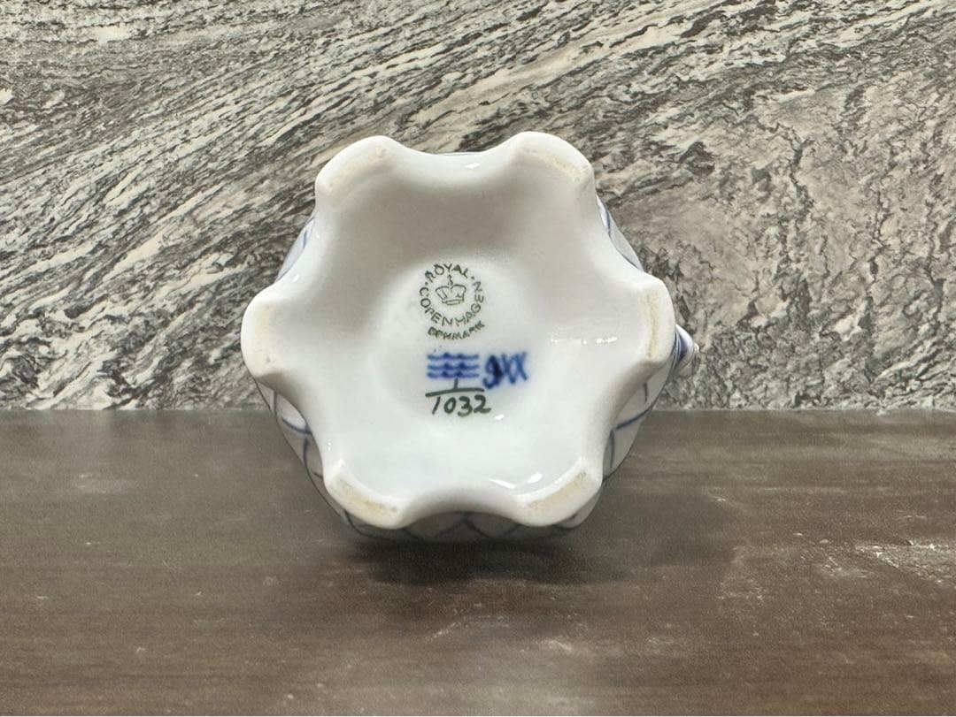 最終値下げ　ロイヤルコペンハーゲン　シュガーポット　ミルクポット