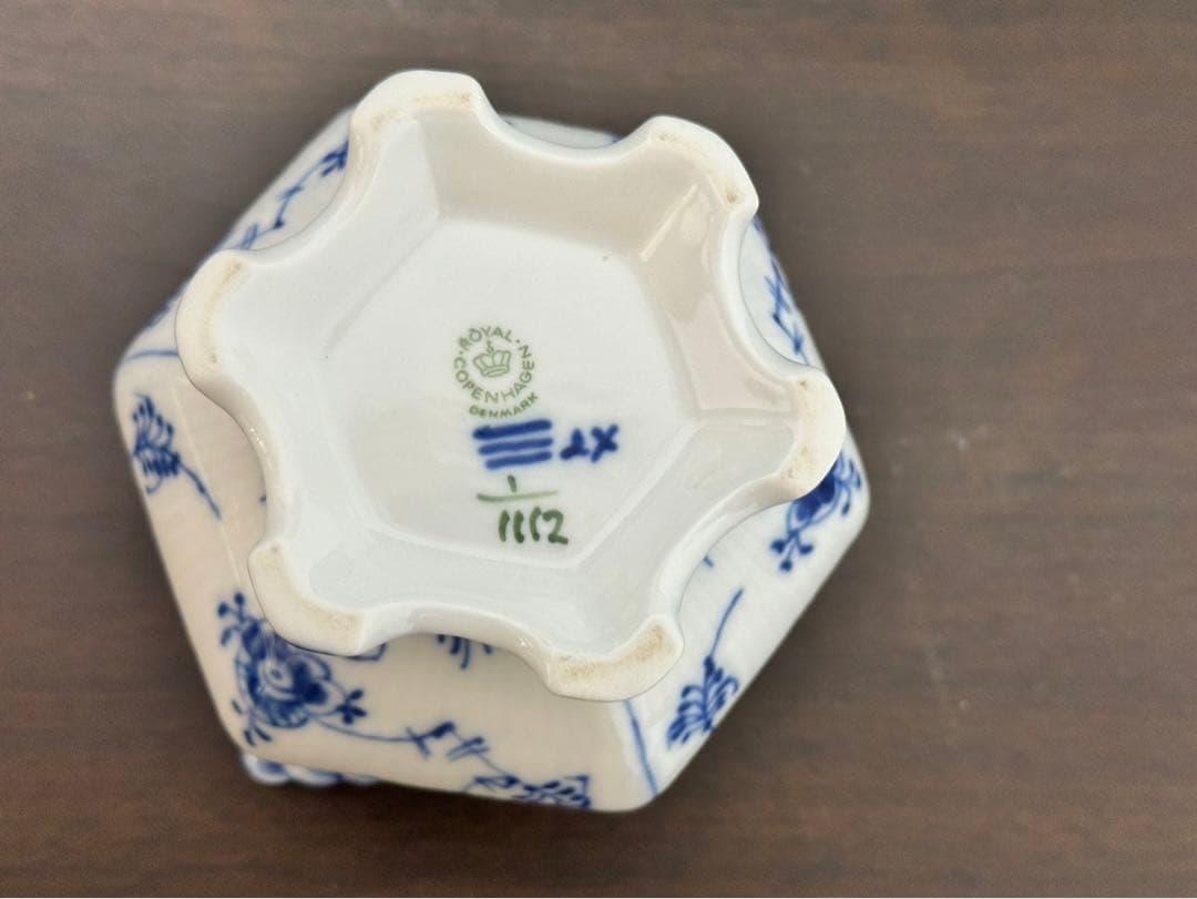 最終値下げ　ロイヤルコペンハーゲン　シュガーポット　ミルクポット