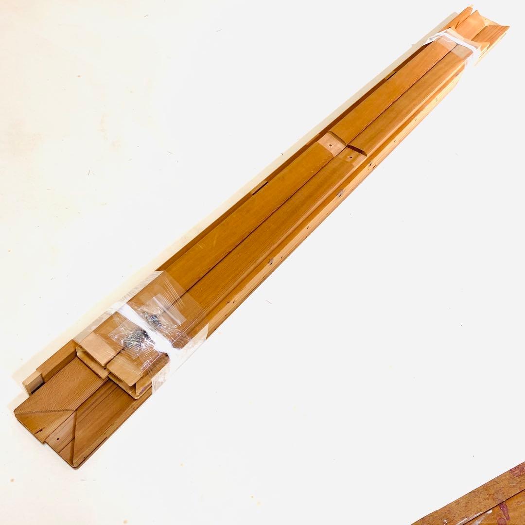 絵画用 木枠 キャンバス枠 F100号上 マルオカ 杉材 中古良品 送料込 ⑥