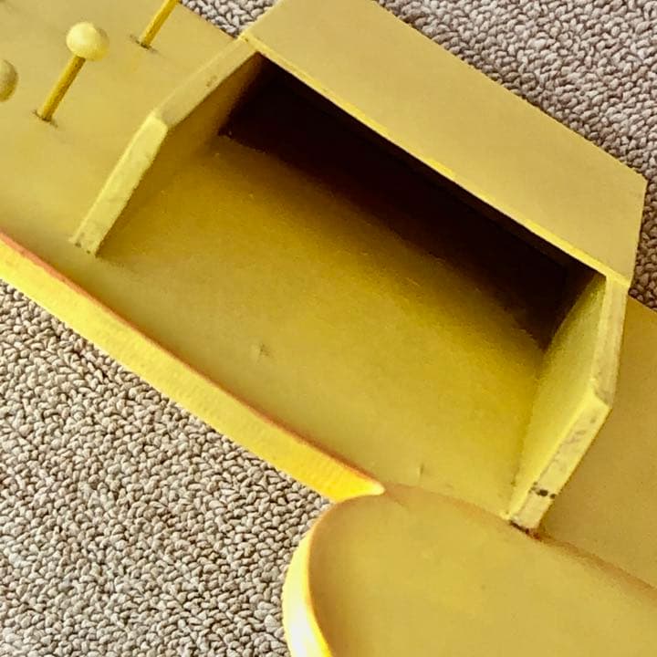 大きな ひよこ 壁飾り アンティーク 黄色 小物入れ イースター ヴィンテージ