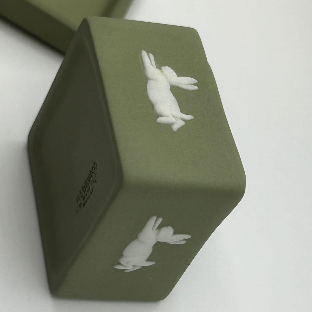  ピーターラビット グリーンジャスパーボックス