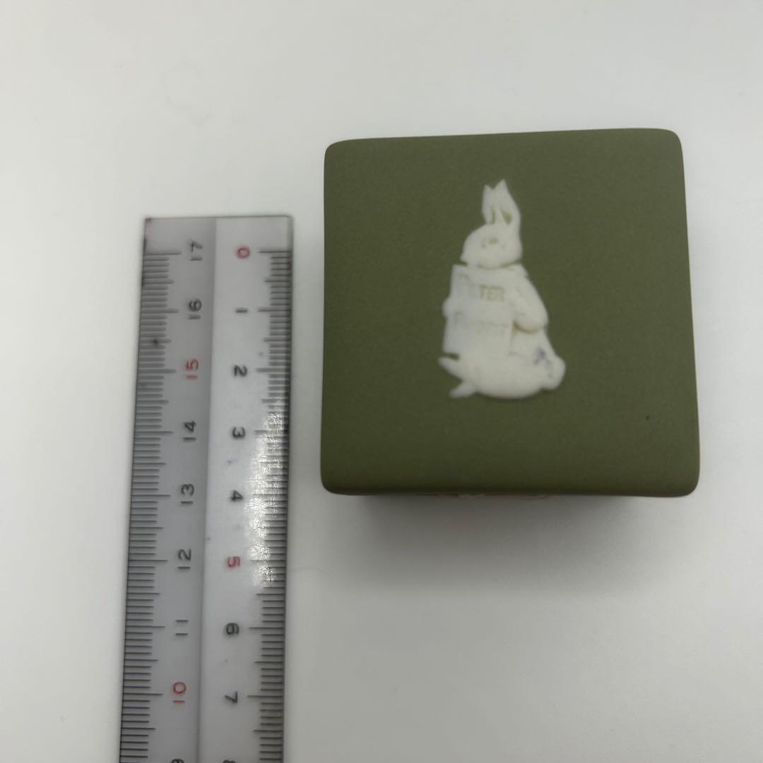  ピーターラビット グリーンジャスパーボックス