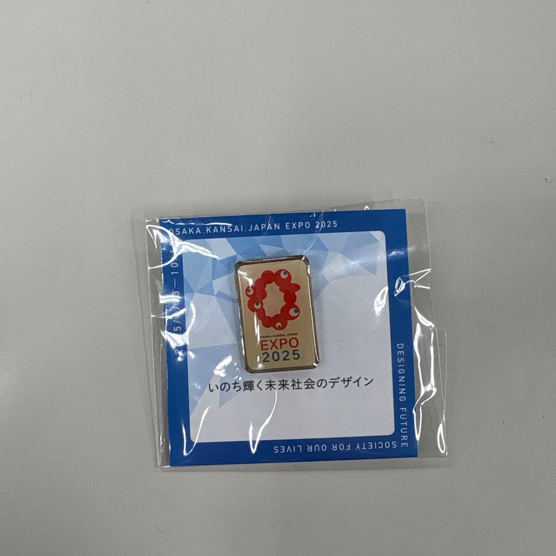 非売品】大阪・関西万博 EXPO 2025関係者用ピンバッジ - メルカリ