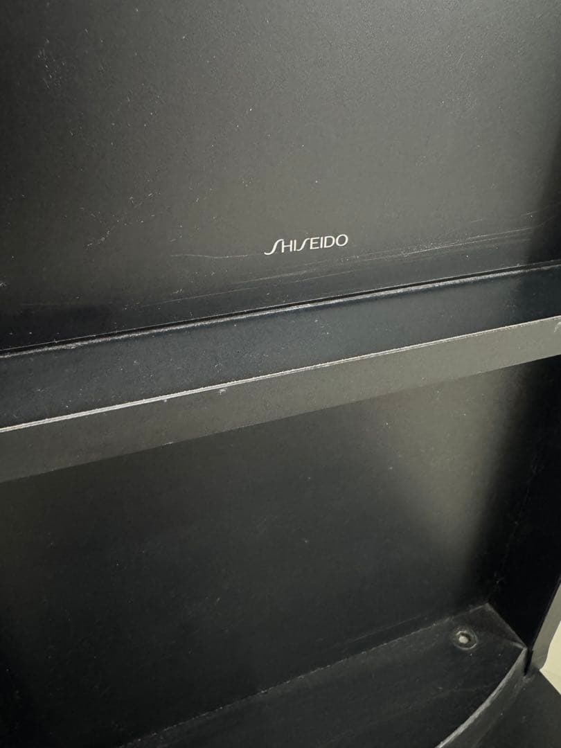 80's SHISEIDO スタンドミラー 姿見 スペースエイジ ポストモダン