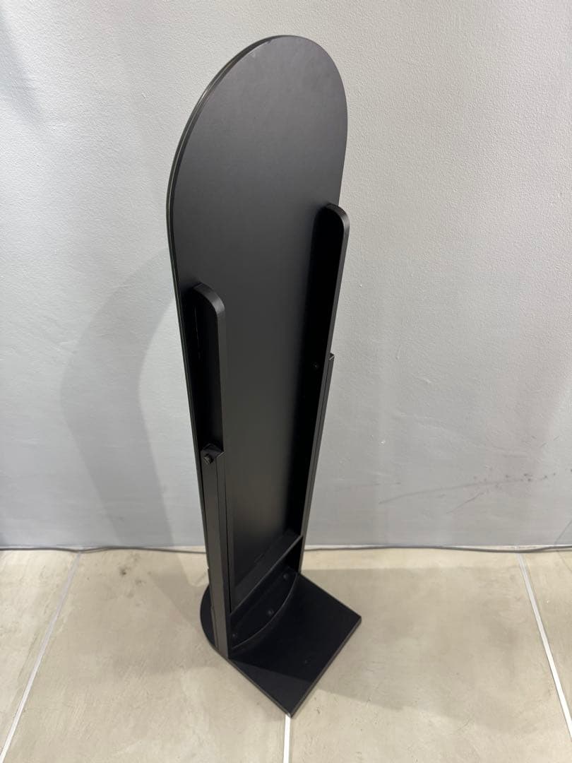 80's SHISEIDO スタンドミラー 姿見 スペースエイジ ポストモダン