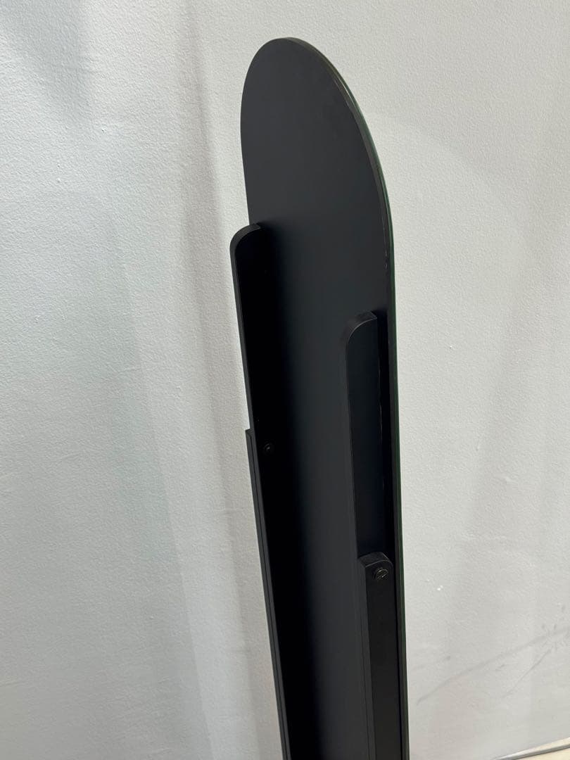 80's SHISEIDO スタンドミラー 姿見 スペースエイジ ポストモダン