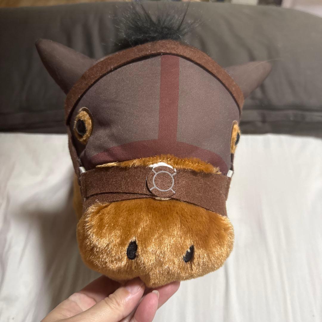 日本ダービー ドゥラメンテ ぬいぐるみ - メルカリ