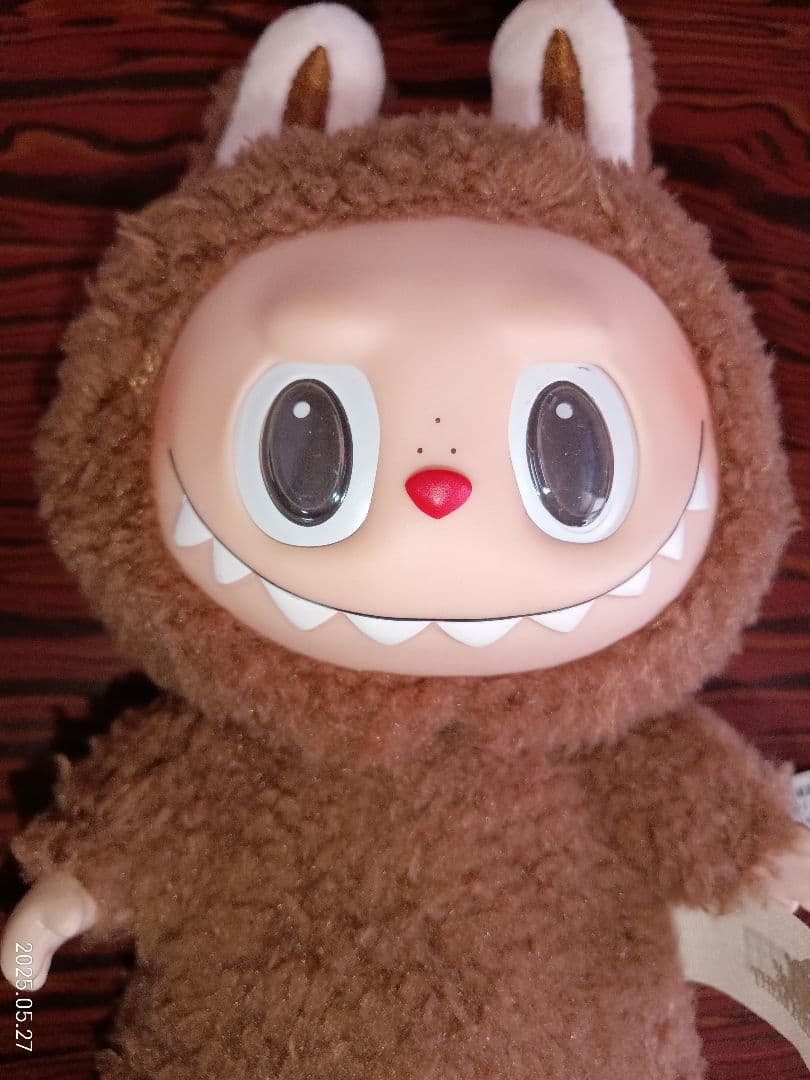 正規LabubuポップマートMONSTERSラブブマカロンシークレットCocoa