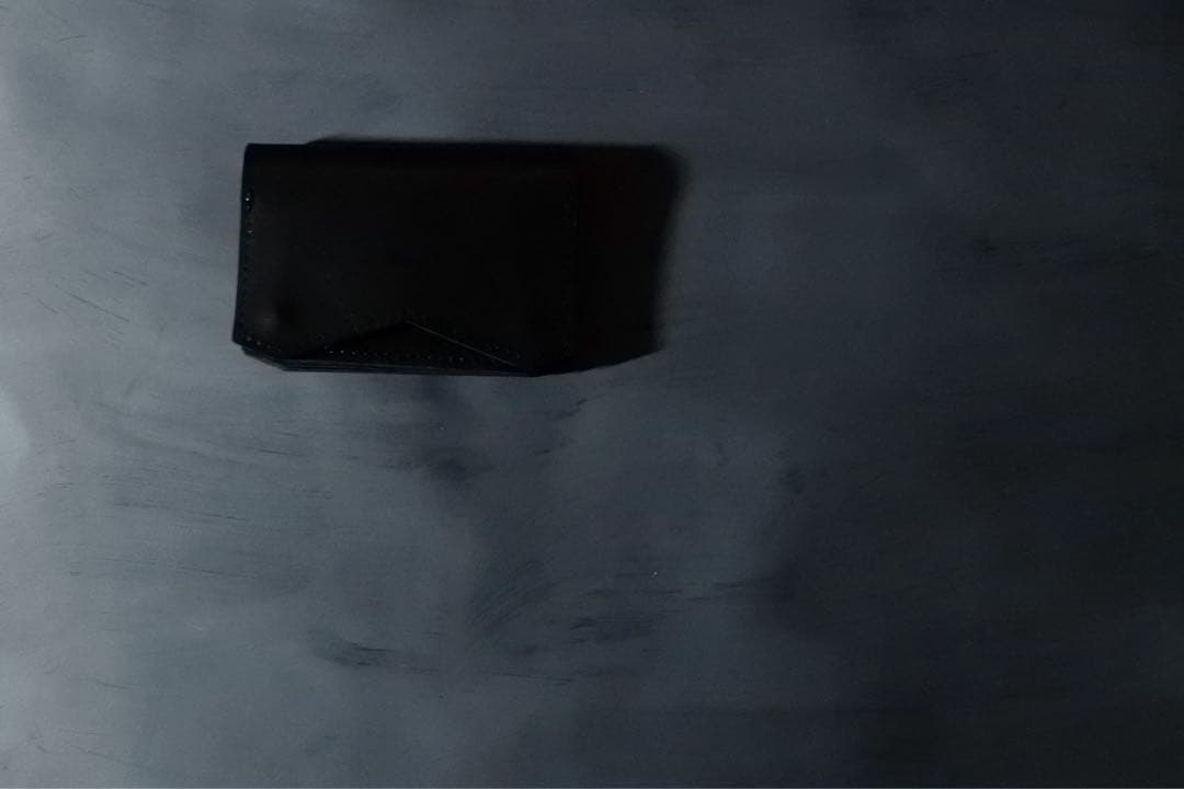 [オリジナル]W2 Tracker wallet ミニウォレット　ブラック