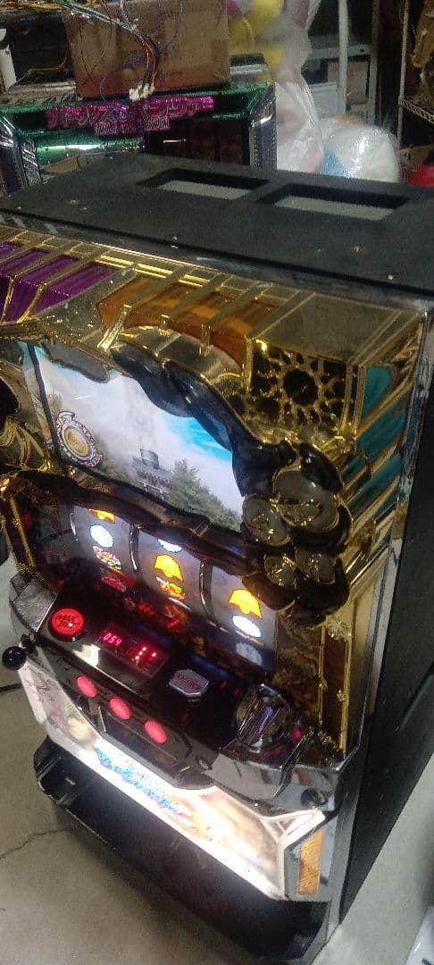 送料込　パチスロ　実機　戦国BASARA　バサラ　アミューズ　不要　家スロ