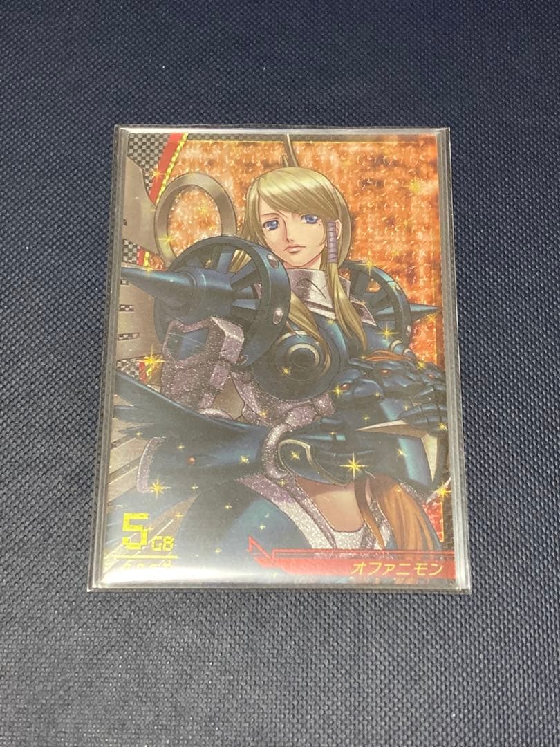 デジモンジントリックス オファニモン ゴッドレア - メルカリ