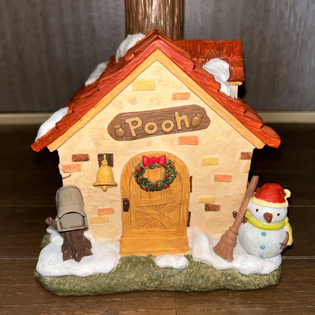 ディズニー クリスマスツリー くまのプーさん 森のおうちと大きな