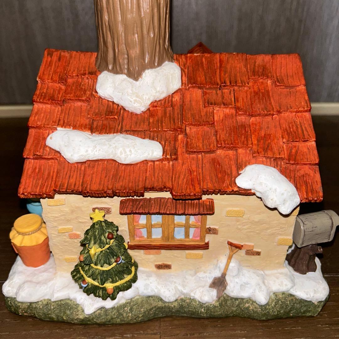 ディズニー クリスマスツリー くまのプーさん 森のおうちと大きな