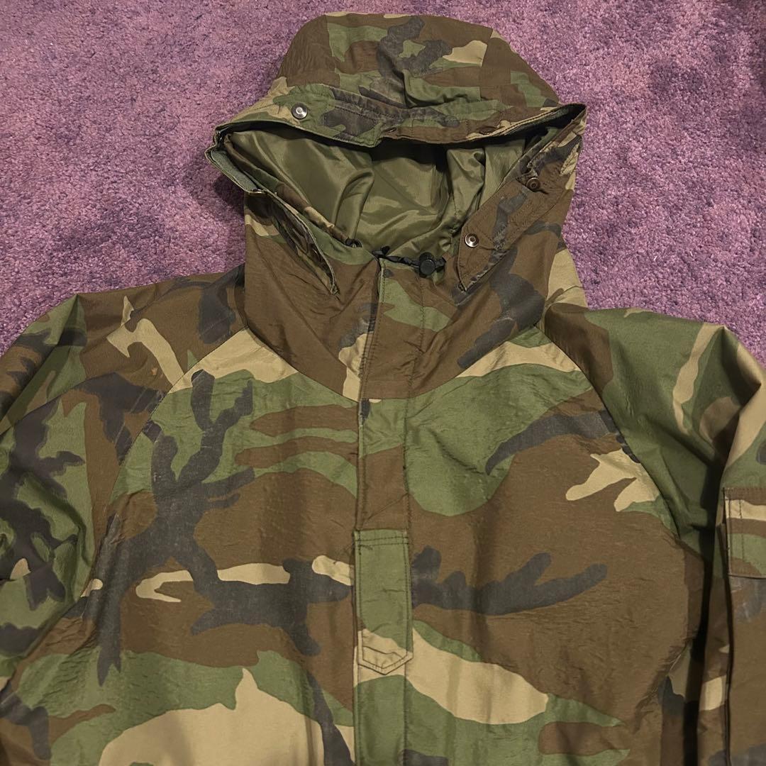 USARMY ECWCS GEN1 90s 後期 ゴアテックスパーカー L-R
