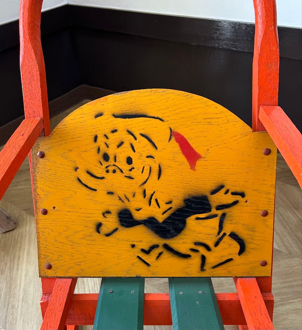 昭和レトロ 曲げ木 手押し木製そり 週末限定値下げ