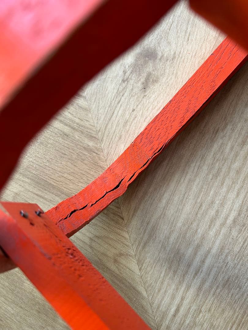 昭和レトロ 曲げ木 手押し木製そり 週末限定値下げ