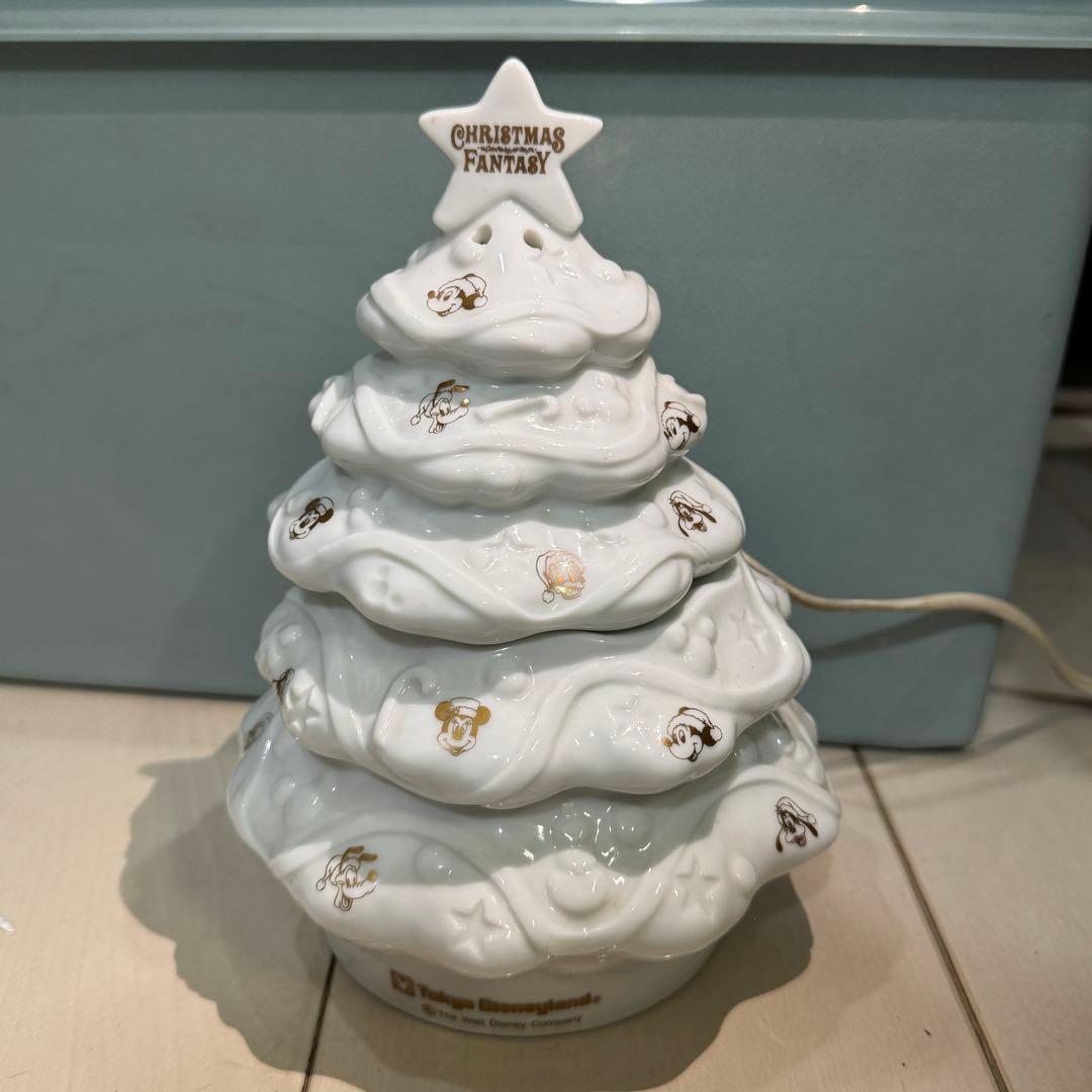 限定　懸賞品　東京ディズニーランド クリスマスツリー