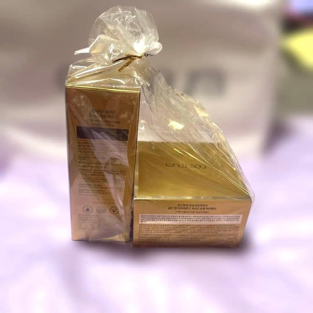 cos:mura 3GFエッセンス & ゴールド＆ダイヤモンドアイパッチセット