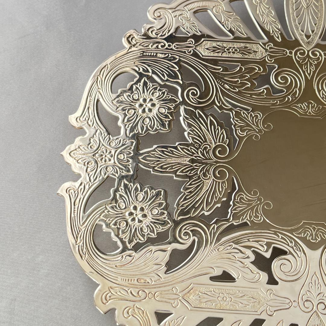 【Wallace 】ティーセンター / ティーポット敷 22cm