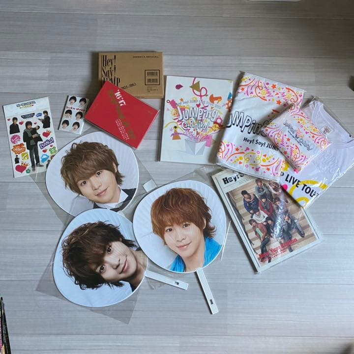 Hey!Say!JUMP ライブグッズ