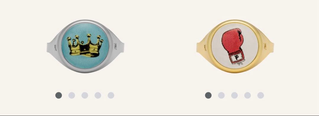 常田大希 POINTLESS JOURNEY TOY RING フルコンプリート - メルカリ