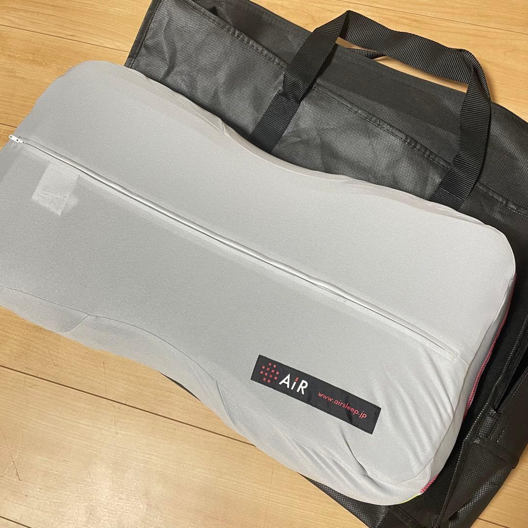 今日までの出品 売り切り西川 エアー3D ピロー 美品10月30日購入品