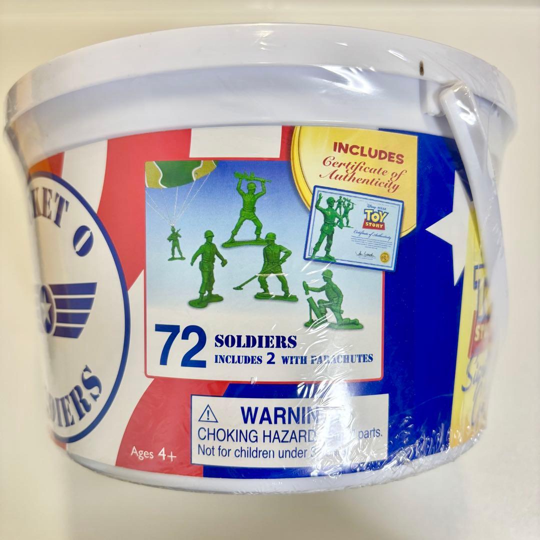 トイストーリー コレクション バケットオブソルジャーズ グリーン