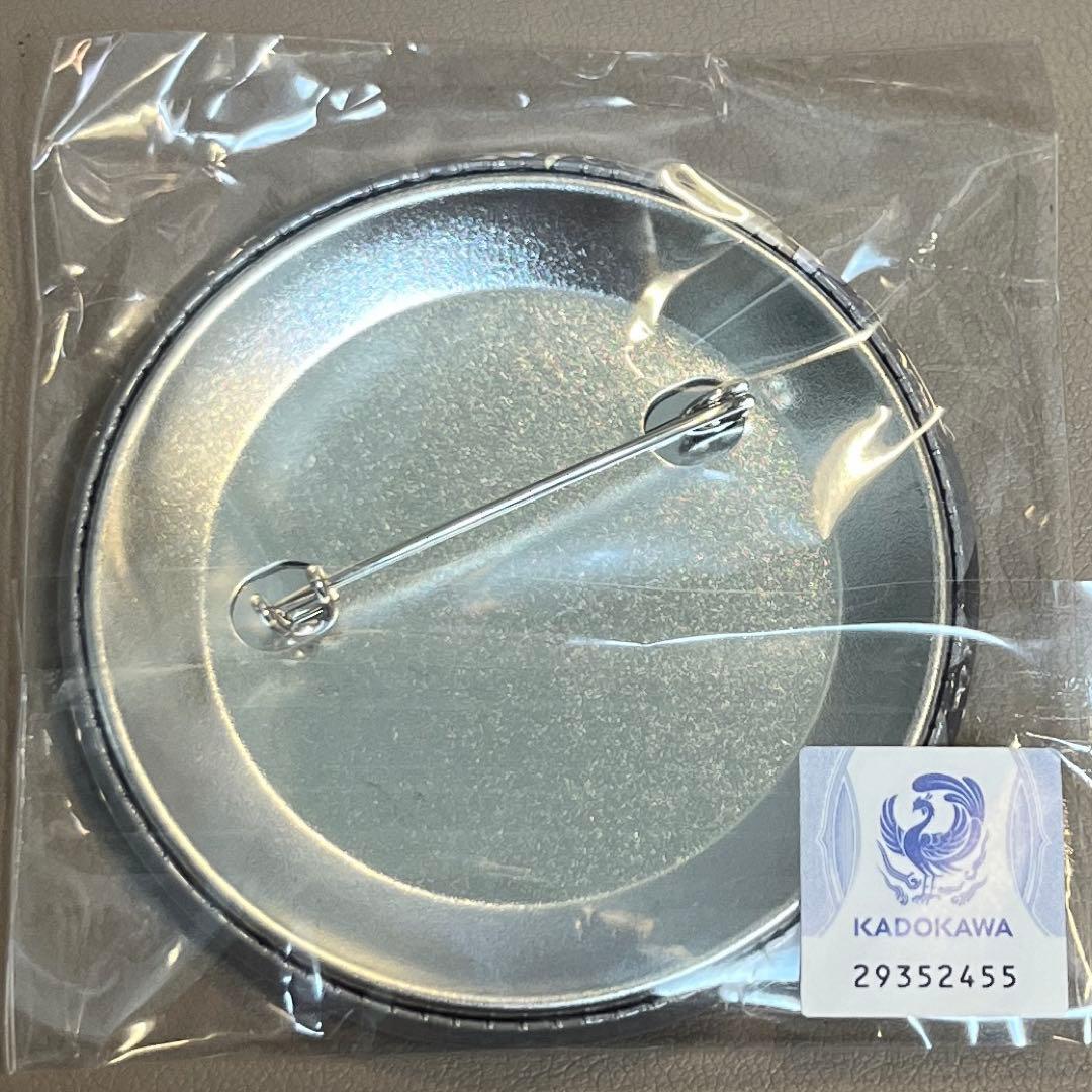 文豪ストレイドッグス 中島敦 缶バッジ ホテルコラボ プリンスホテル