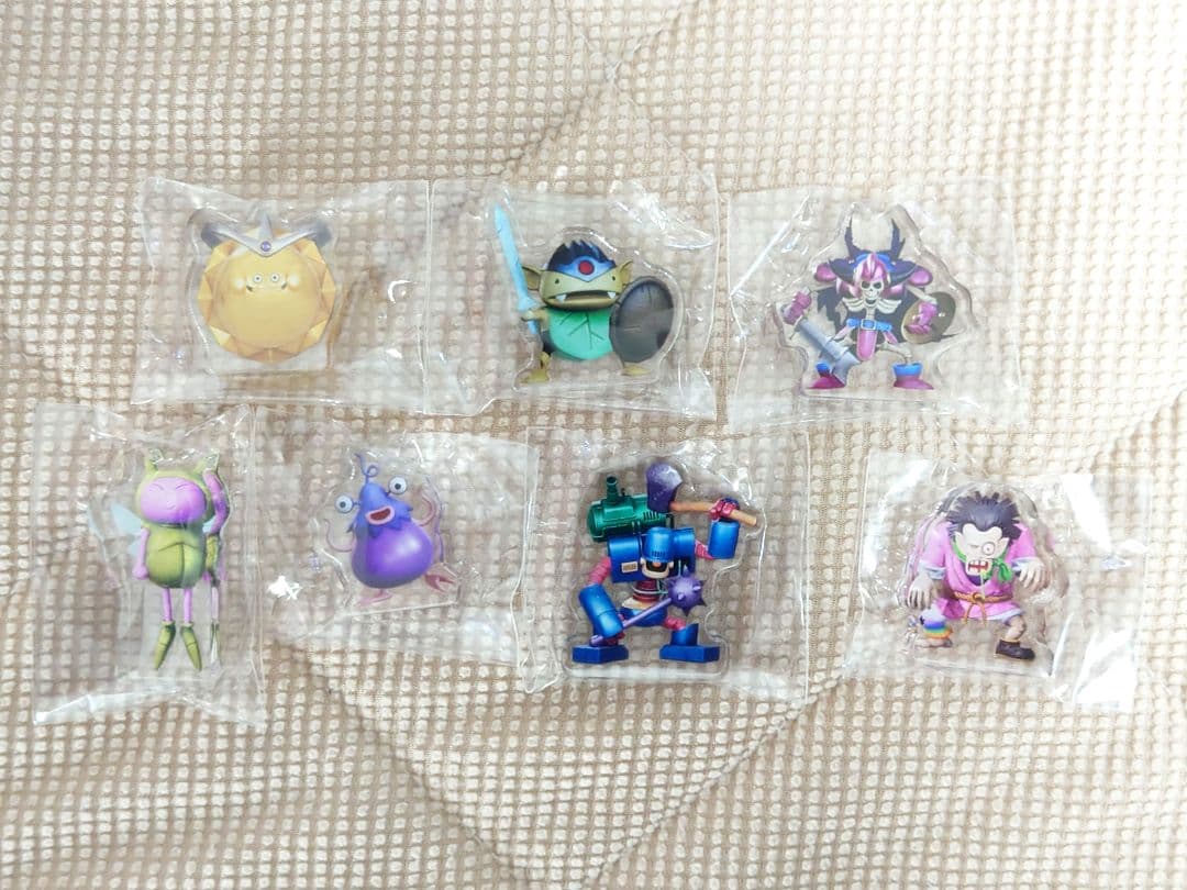 新品未開封】ドラゴンクエスト7 ミニアクリルブロック 7種 - メルカリ