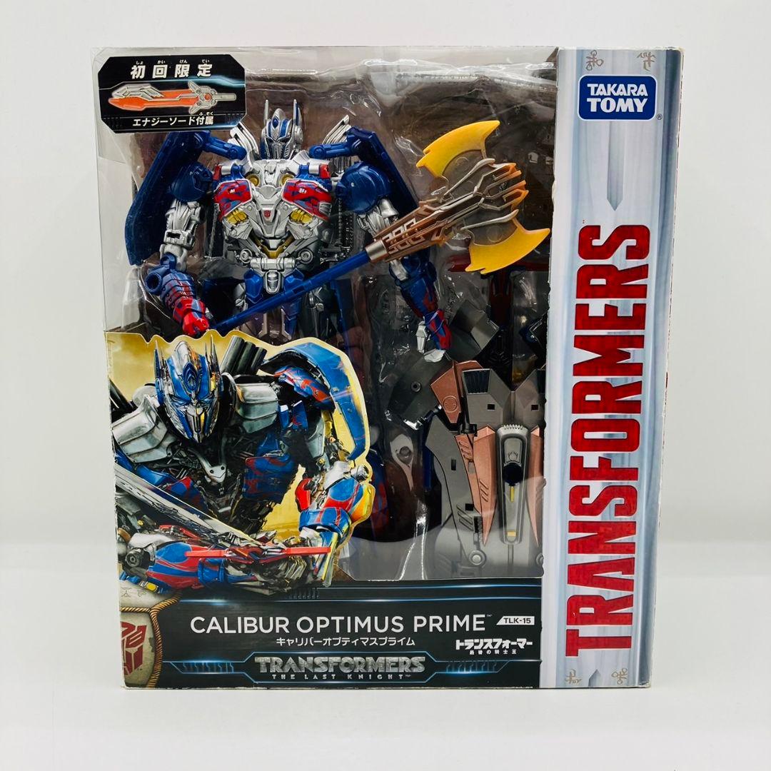 トランスフォーマー 最後の騎士王 TLK-15 キャリバーオプティマス