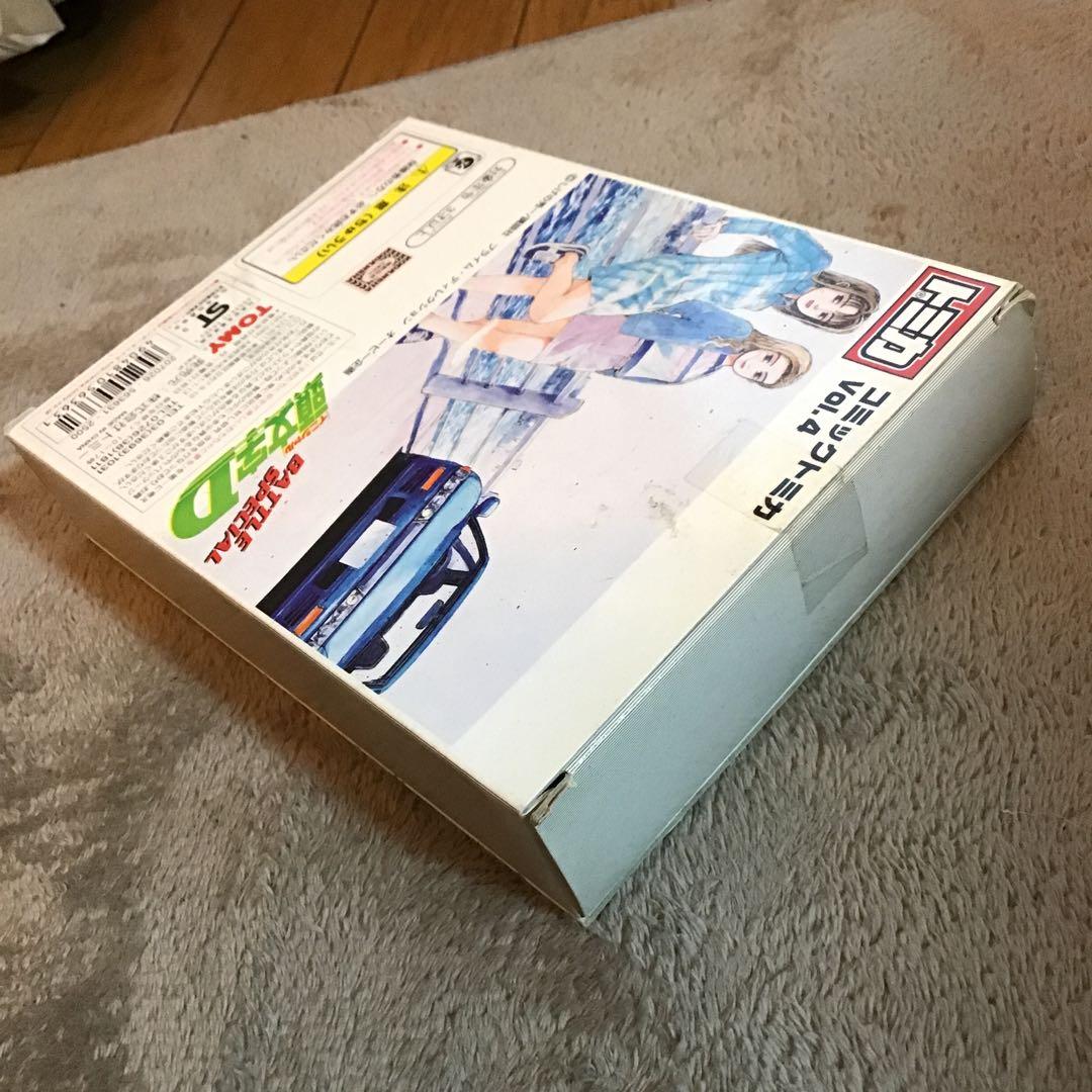 N*R様 TOMY 頭文字D コミックトミカvol.4 トミカ