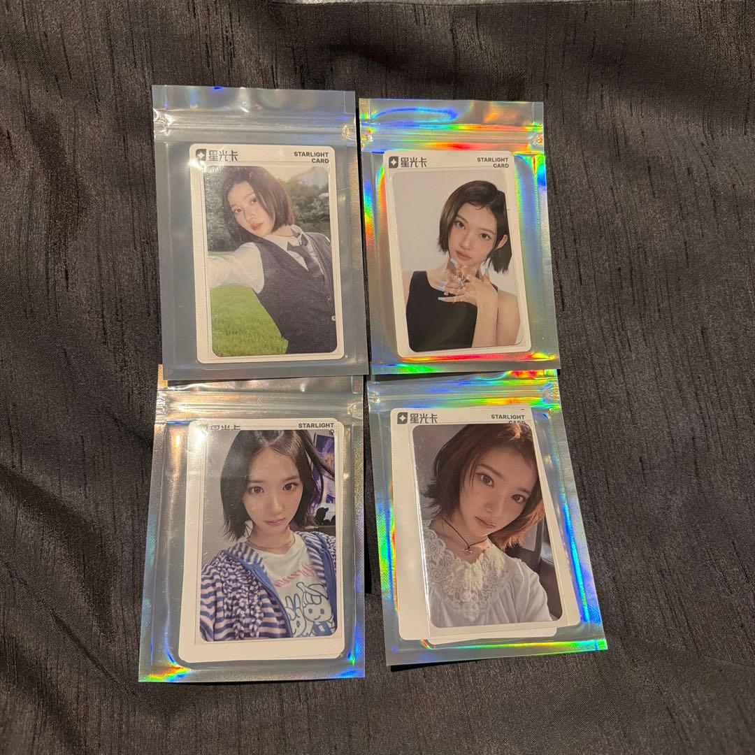 hearts2hearts focus qq musicトレカ ジウ 4枚セット - メルカリ