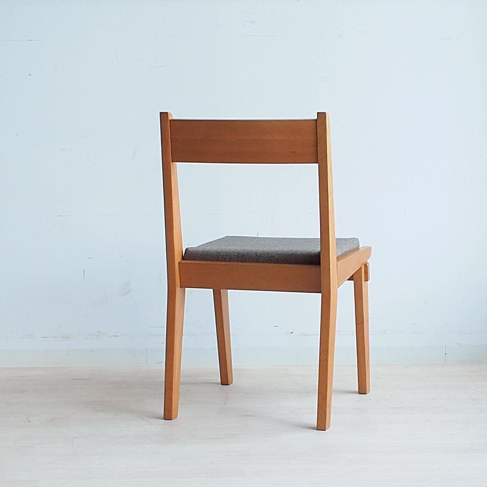 ウニコ/unico コルソ/CORSO ダイニングチェア B オーク材 北欧